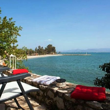 Seafront Apartment Ιι In Kiveri, Near Nafplion. Dış mekan fotoğraf