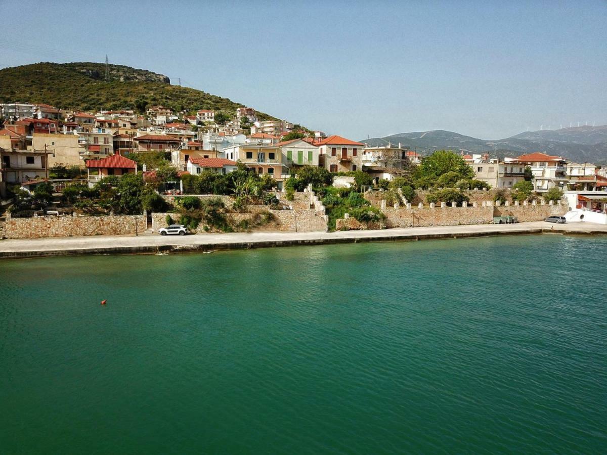 Seafront Apartment Ιι In Kiveri, Near Nafplion. Dış mekan fotoğraf